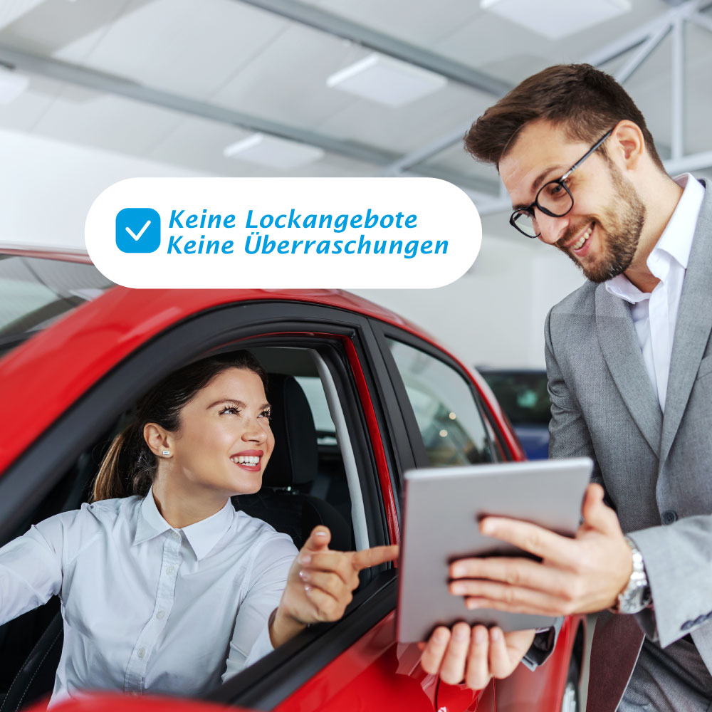 Echte Fahrzeugbewertung vor Ort