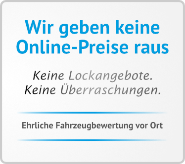 Echte Fahrzeugbewertung vor Ort